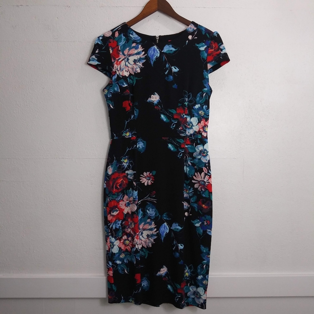 Betsey Johnson Floral Dress